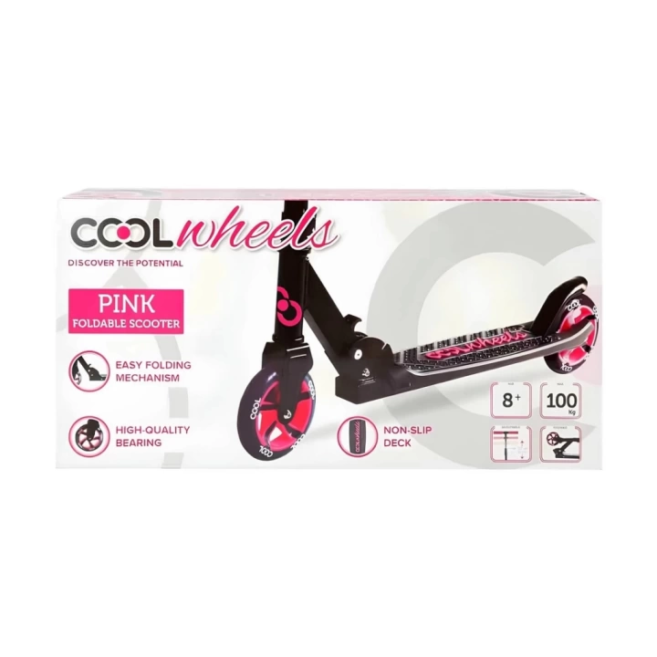 BFS   Cool Wheels Scooter Pembe