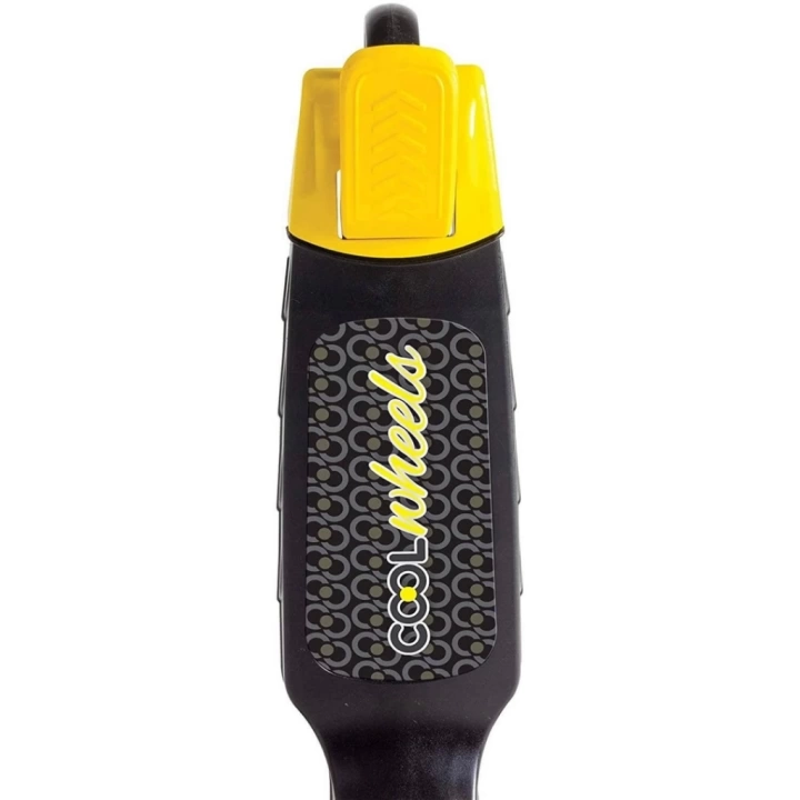BFS   Cool Wheels Twist Led Işıklı 3 Tekerlekli Scooter Sarı