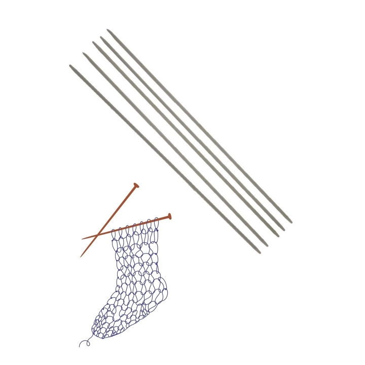 BFS Çorap Şiş Klasik 20 cm 3,5 Numara
