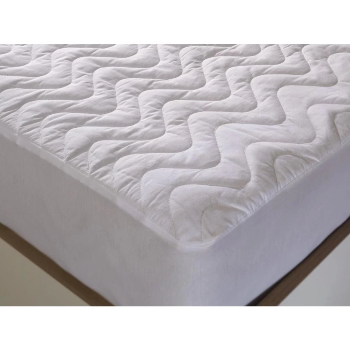 BFS   Cotton Box Ranforce Sıvı Geçirmez Kapitone Yatak Pedi 100x200