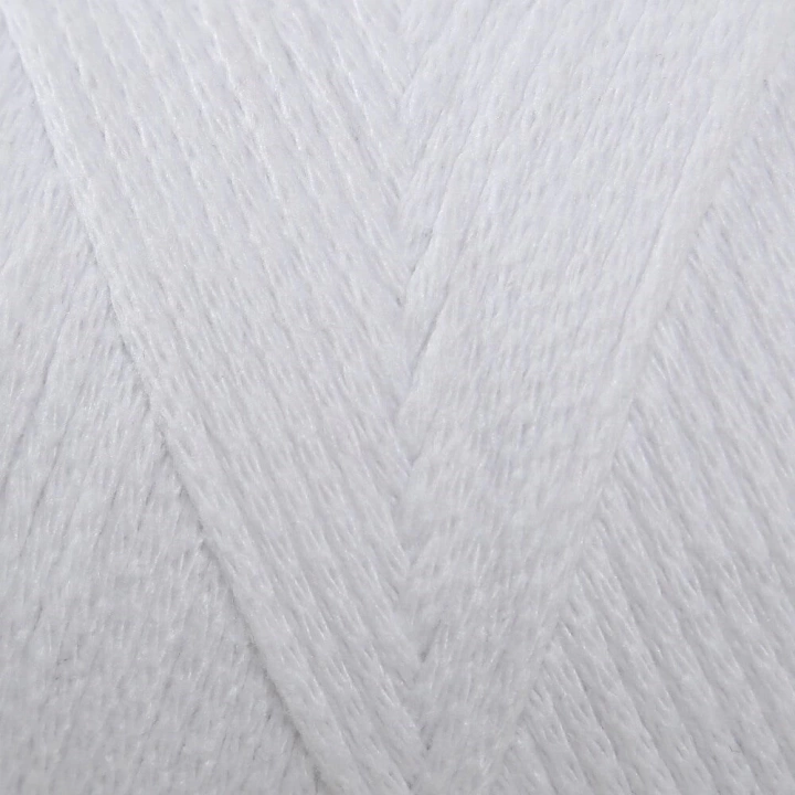 BFS  Cotton Macrame Beyaz - R001 - 34366