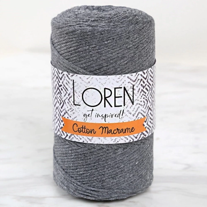 BFS  Cotton Macrame Gri - R081 - 34358