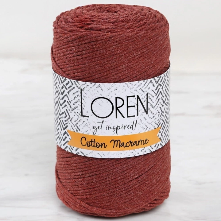 BFS  Cotton Macrame Kiremit - L035