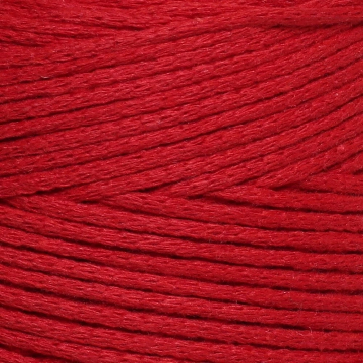 BFS  Cotton Macrame Kırmızı - R095 - 34374
