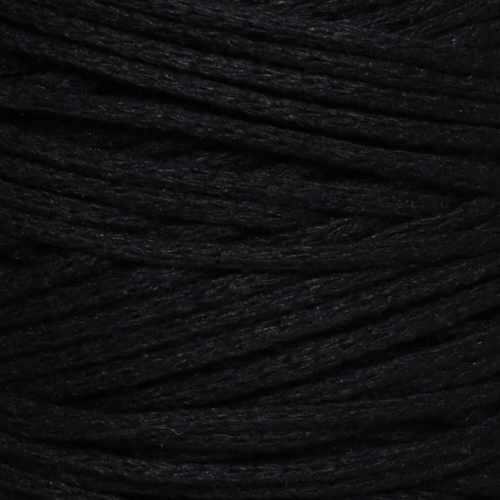 BFS  Cotton Macrame Siyah - R004 - 34359
