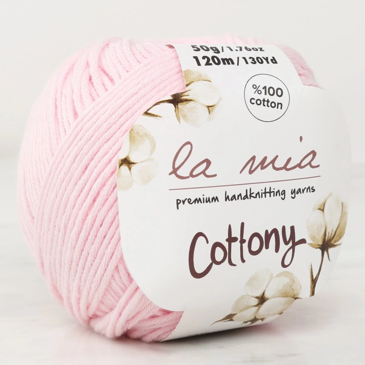 BFS  Cottony Pembe Bebek El Örgü İpi - P13-L013 - 33564