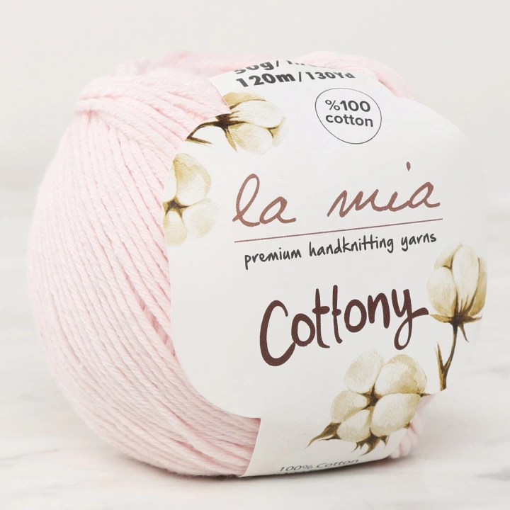 BFS  Cottony Pembe Bebek El Örgü İpi - P7-L007 - 33570