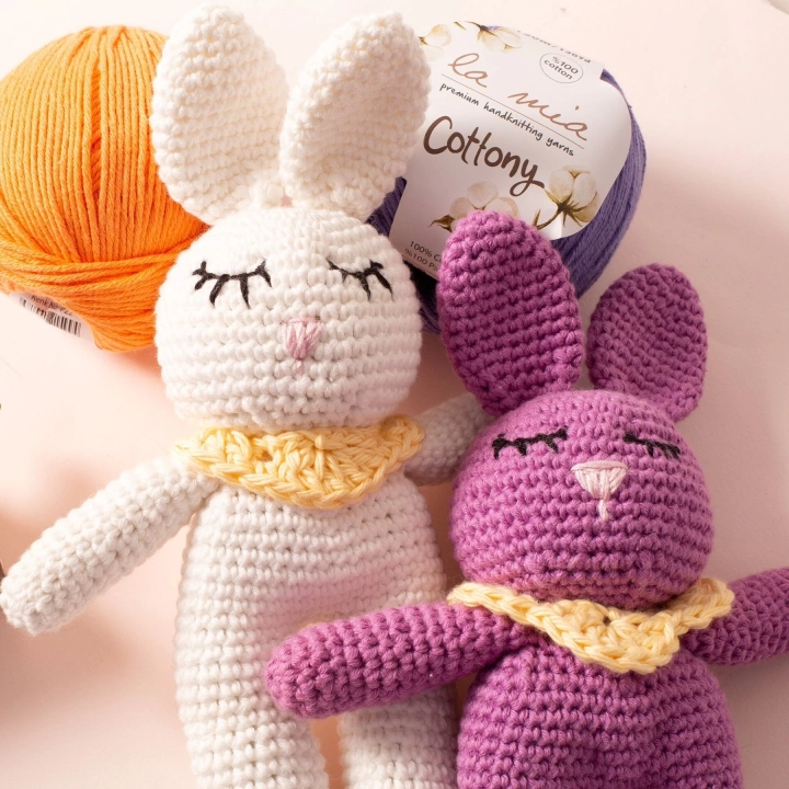 BFS  Cottony Sarı Bebek El Örgü İpi - P15-L015 - 33562