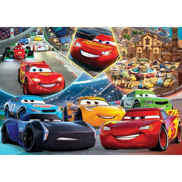BFS  CR113 KS, Cars 200 Parça Puzzle