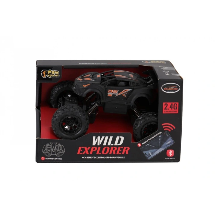 BFS  CR1952 Kumandalı Şarjlı Wild Explorer Off Road Jeep -Can Oyuncak