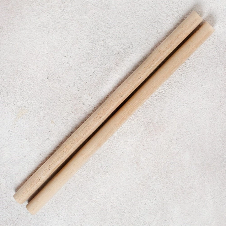 BFS  Crafts 2 Adet 40 cm Makrome Çubuğu 20mm