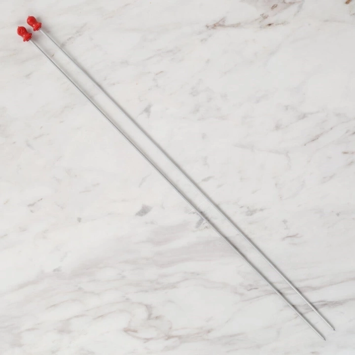 BFS  Crafts 2,5 mm 35 cm Klasik Alüminyum Örgü Şi