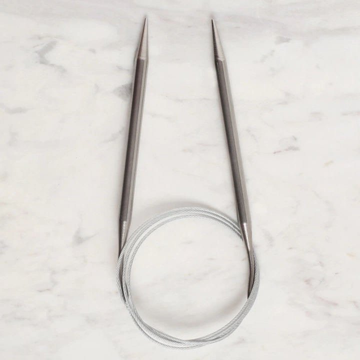 BFS  Crafts 7 mm Çelik Misinalı Şiş 100 cm