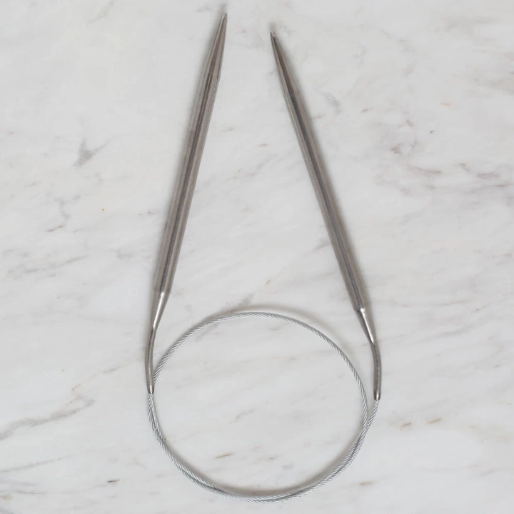 BFS  Crafts 7 mm Çelik Misinalı Şiş 60 cm