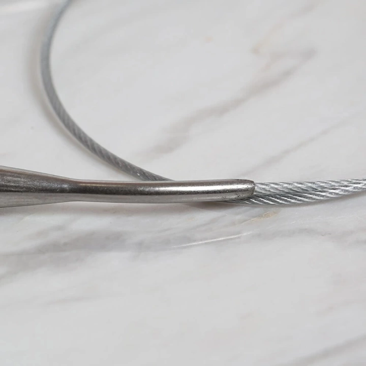 BFS  Crafts 7 mm Çelik Misinalı Şiş 60 cm