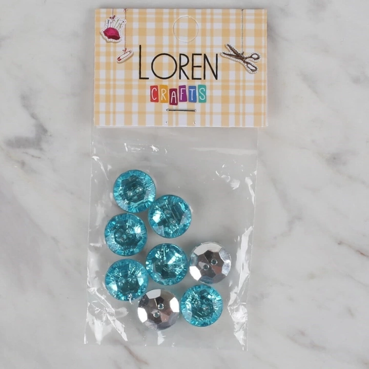 BFS  Crafts 8 li Düğme - 215