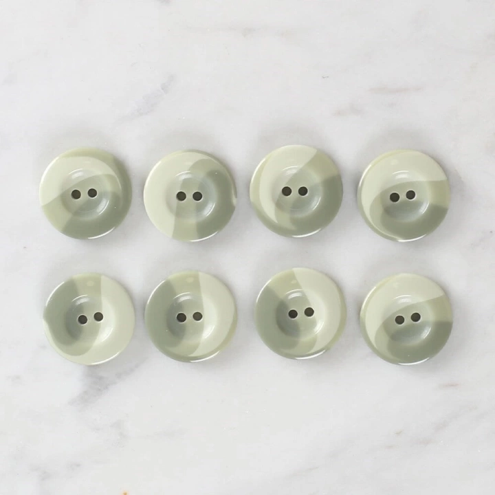 BFS  Crafts 8li Düğme Yeşil- 1127