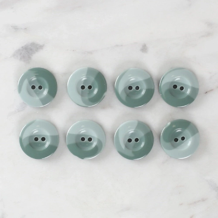BFS  Crafts 8li Düğme Yeşil - 1138