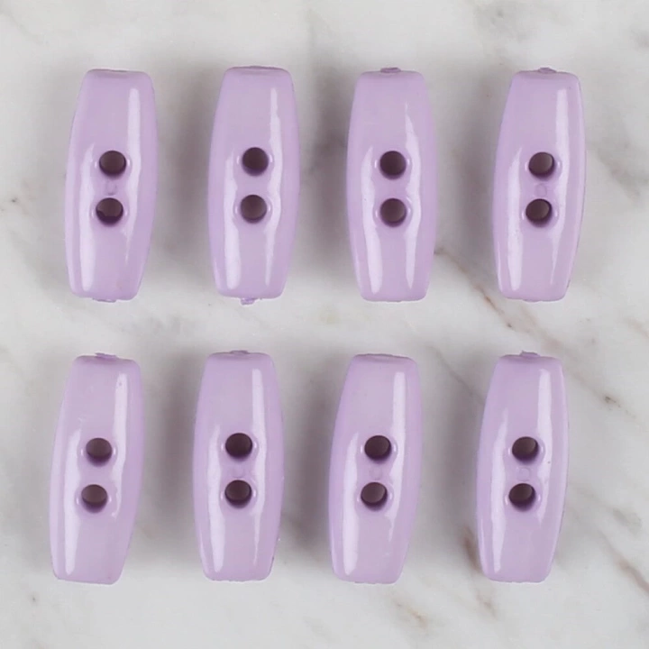 BFS  Crafts lila 8 li çoban düğmesi - 60