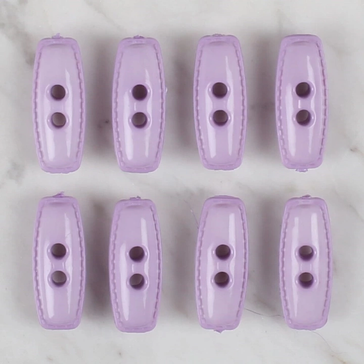 BFS  Crafts lila 8 li çoban düğmesi - 89