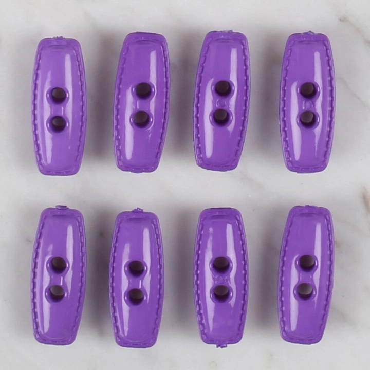 BFS  Crafts mor 8 li çoban düğmesi - 90