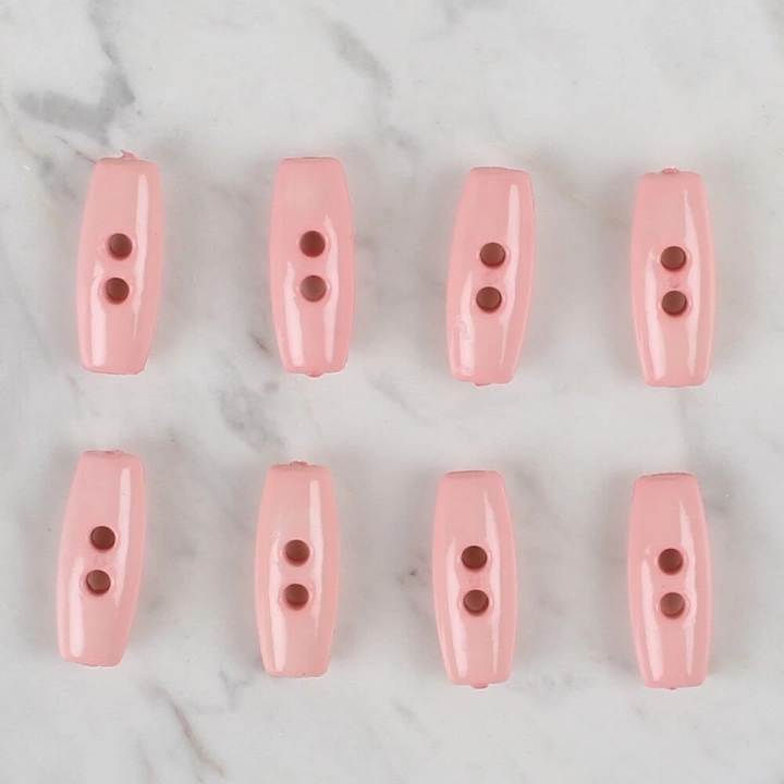 BFS  Crafts pembe 8 li çoban düğmesi - 72