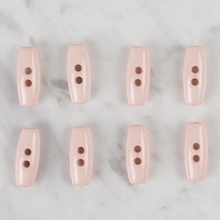 BFS  Crafts pudra pembe 8 li çoban düğmesi - 70