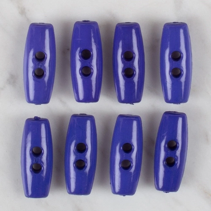 BFS  Crafts saks mavi8 li çoban düğmesi - 57