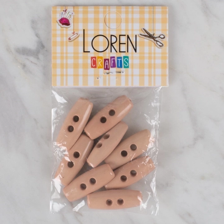BFS  Crafts somon 8 li çoban düğmesi - 73