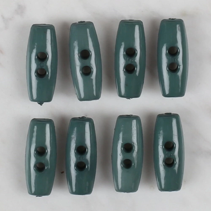 BFS  Crafts yeşil 8 li çoban düğmesi - 65