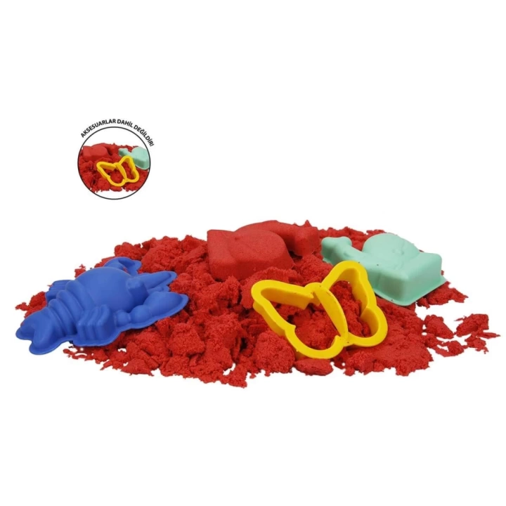 BFS   Crafy Kırmızı Kinetik Kum 500 g