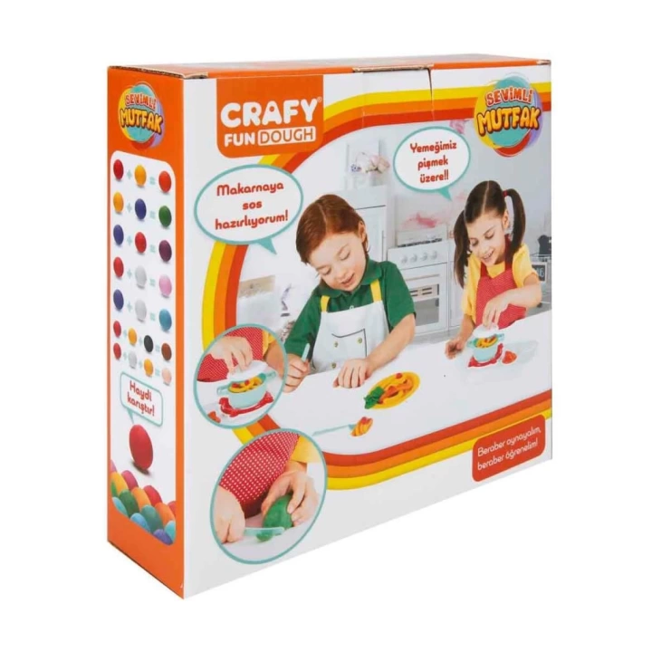 BFS   Crafy Sevimli Mutfak 200 gr. 10 Parça