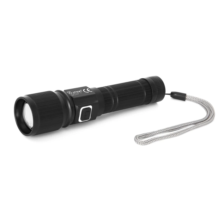BFS Cree Tg Led 1000 Lümen Göstergeli Fonksiyonel El Feneri  Wt-732