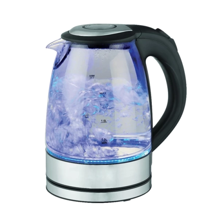 BFS Crown CRW-7204 Cam Kettle Elektrikli Isıtıcı