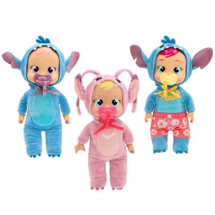 BFS  Cry Babies Ağlayan Yumuş Stitch