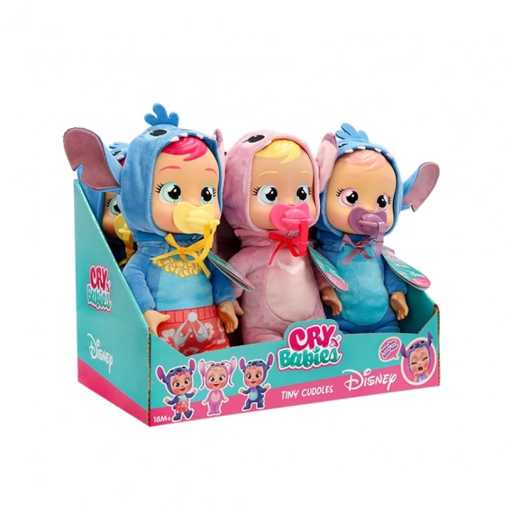 BFS  Cry Babies Ağlayan Yumuş Stitch