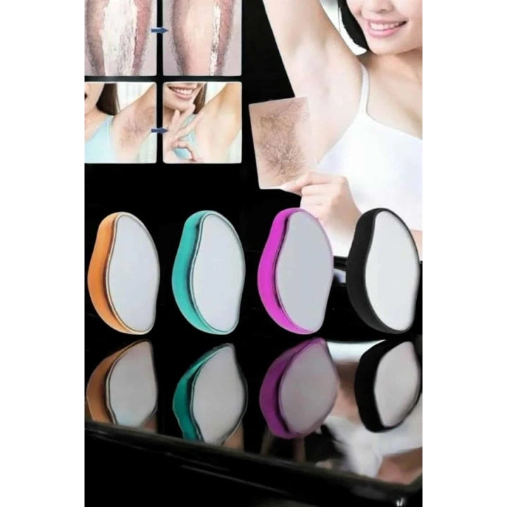 BFS Crystal Eraser Epilasyon Aleti Tüy Silgisi Tüy Alıcı Kristal Epilatör Ağda