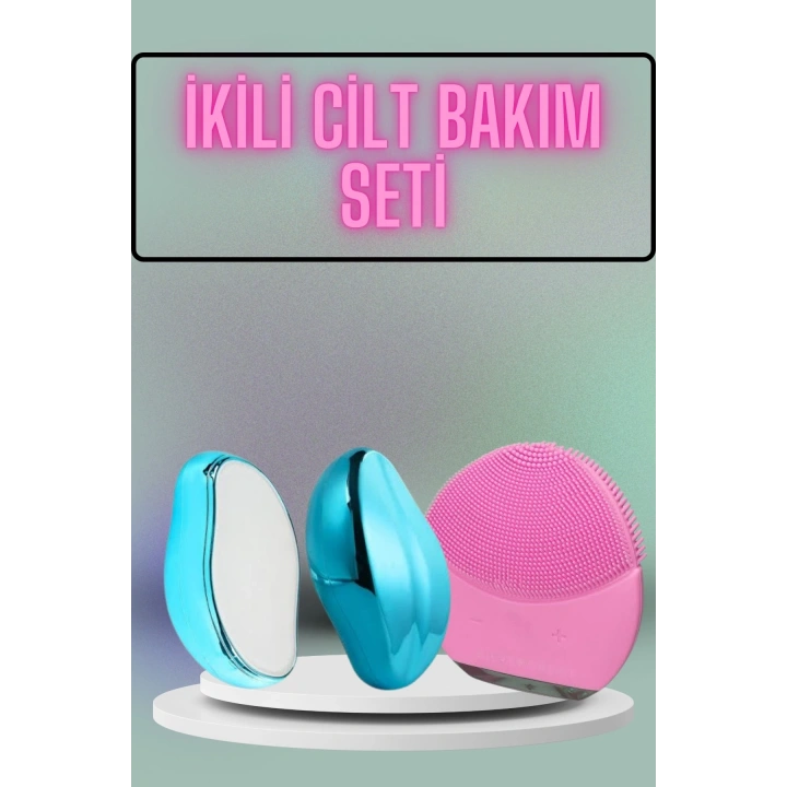 BFS Crystal Eraser Epilasyon Aleti ve Titreşimli Yüz Temizleme Masaj Aleti