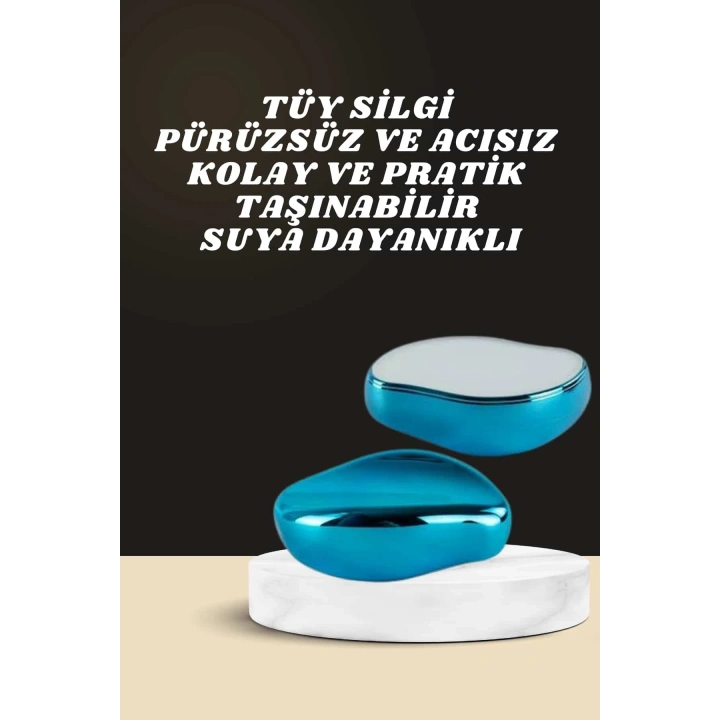 BFS Crystal Eraser Epilasyon Aleti ve Titreşimli Yüz Temizleme Masaj Aleti