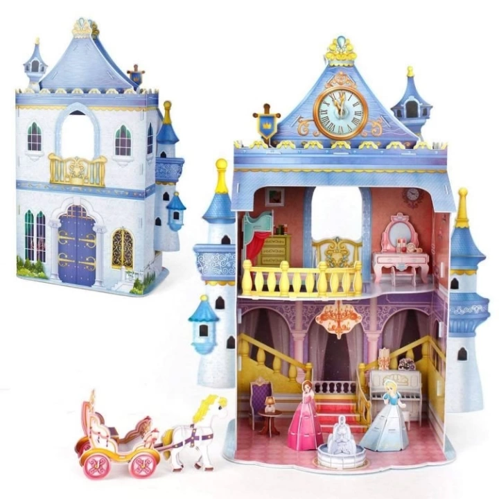 BFS   CubicFun Peri Masalı Şatosu 3D Puzzle