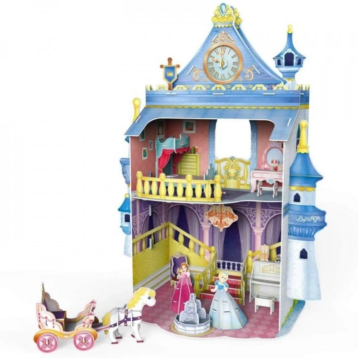 BFS   CubicFun Peri Masalı Şatosu 3D Puzzle