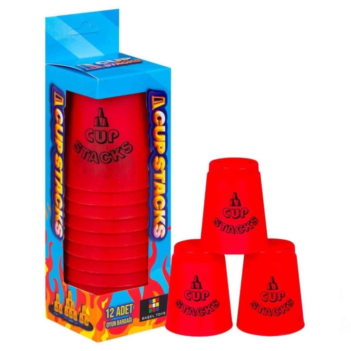 BFS   Cup Stacks Bardak Oyunu
