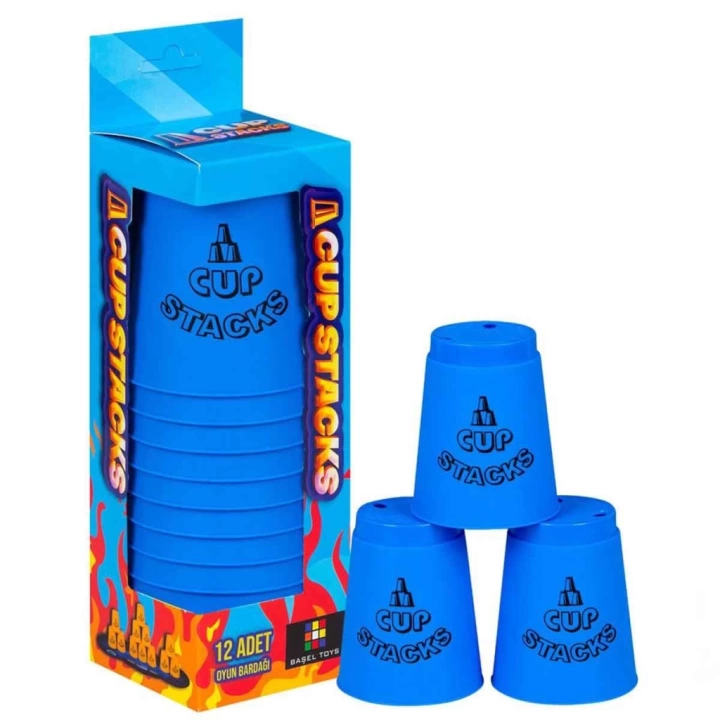 BFS   Cup Stacks Bardak Oyunu