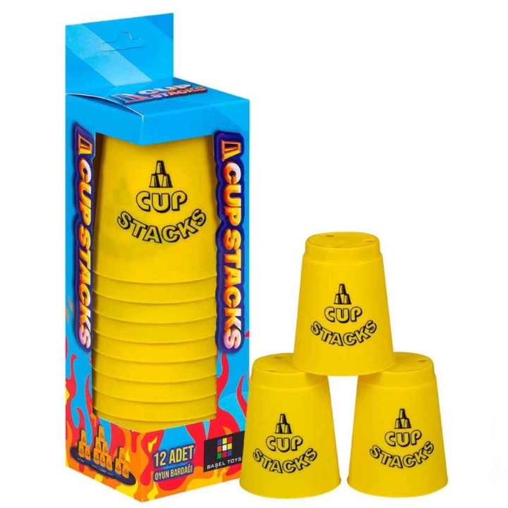 BFS   Cup Stacks Bardak Oyunu