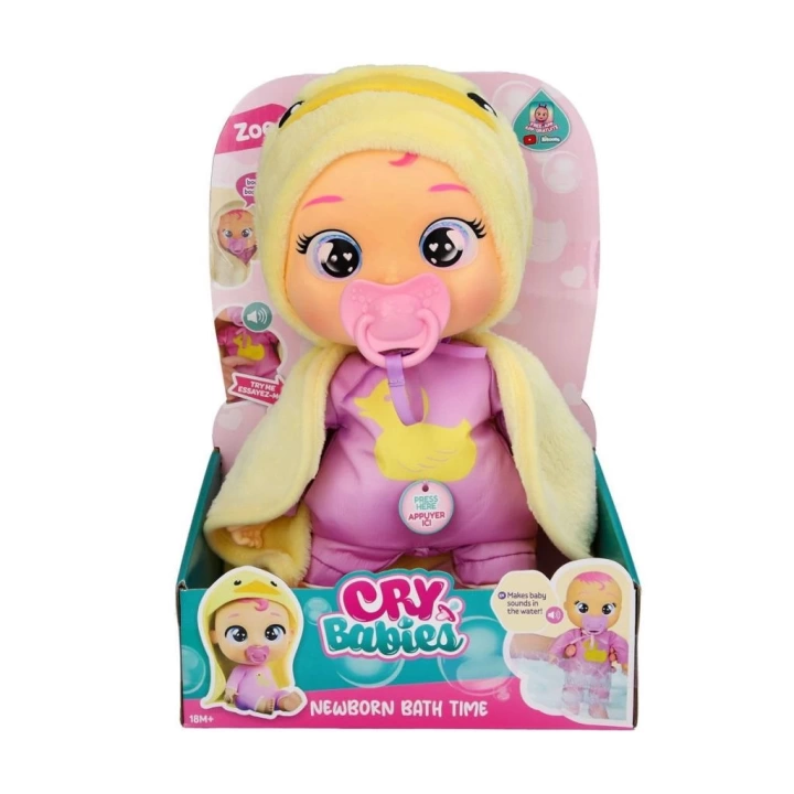 BFS   CYB67200 Cry Babies Love Banyo Zamanı Zoe