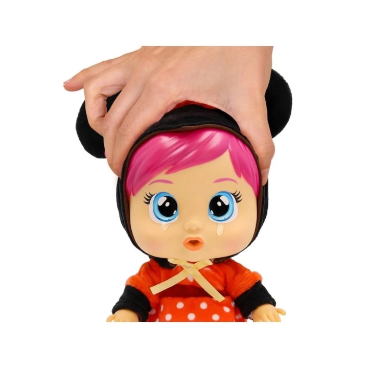 BFS   CYB69000 Cry Babies Love and Care Minnie Kostümlü Bebek
