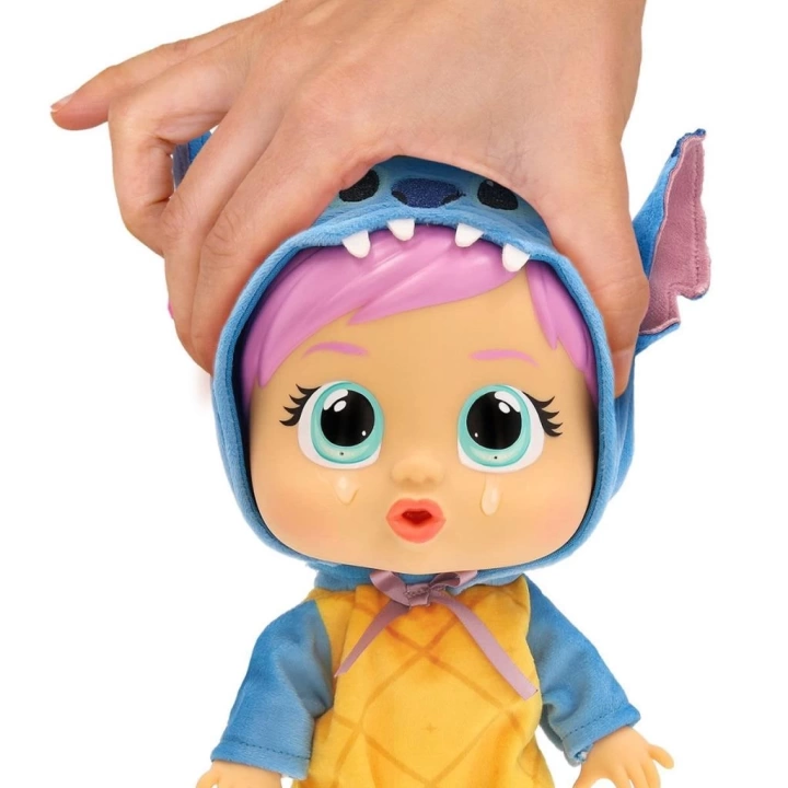 BFS   CYB70000 Cry Babies Love and Care Stitch Kostümlü Bebek