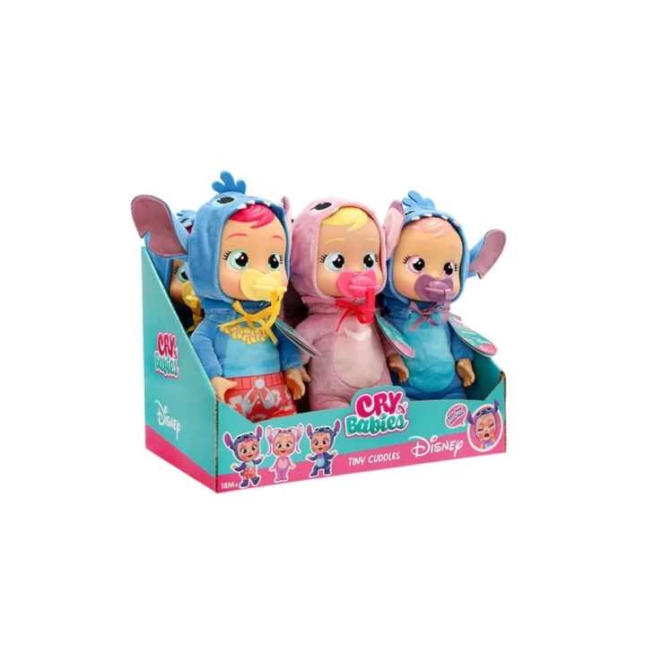 BFS  CYB77000 Cry Babies Ağlayan Yumuş Stitch Karakteri Kostümlü