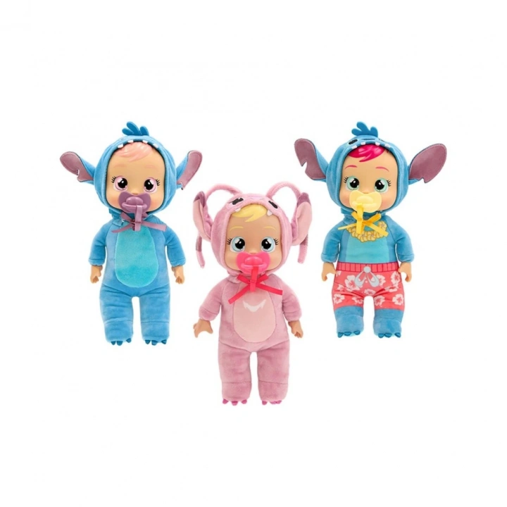 BFS  CYB77000 Cry Babies Ağlayan Yumuş Stitch Karakteri Kostümlü