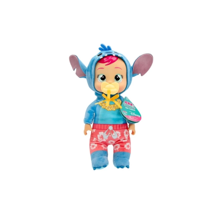BFS  CYB77000 Cry Babies Ağlayan Yumuş Stitch Karakteri Kostümlü